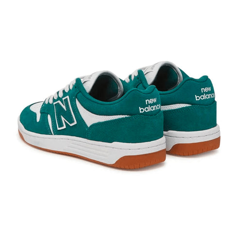 New Balance Numeric Nm 480 Vintage Teal / White - Streetart.fr